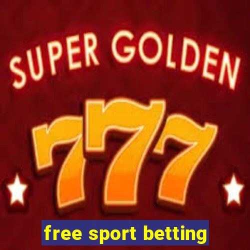 free sport betting