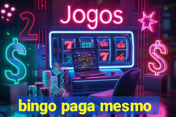 bingo paga mesmo