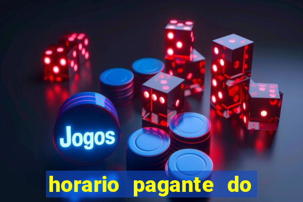 horario pagante do fortune tiger