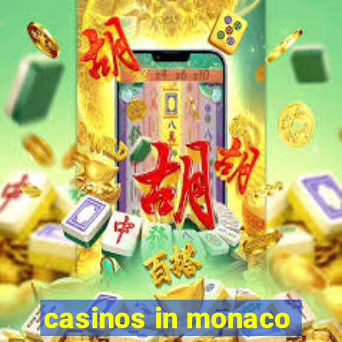 casinos in monaco