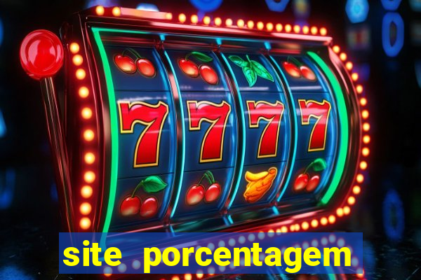 site porcentagem slots pg