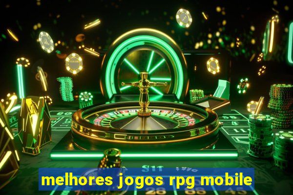 melhores jogos rpg mobile