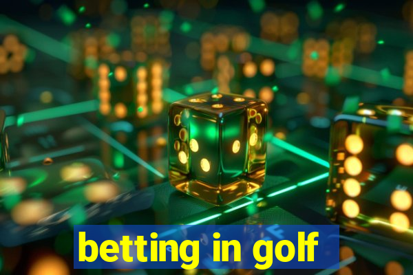 betting in golf