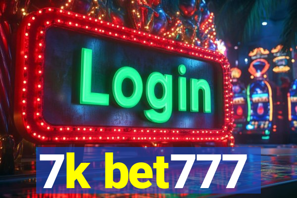 7k bet777