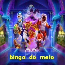 bingo do meio ambiente educa??o infantil