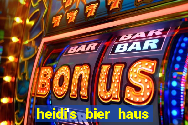 heidi's bier haus slot machine for sale