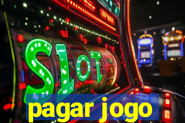 pagar jogo