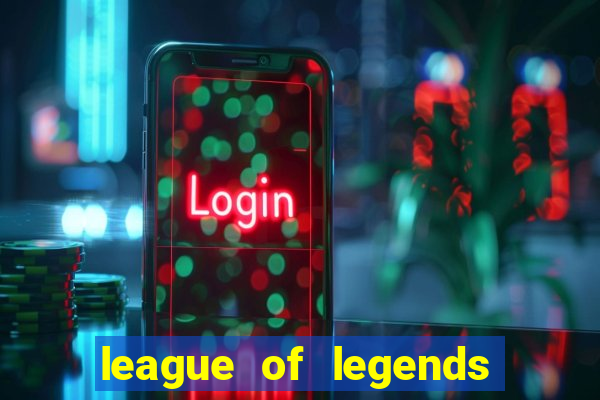 league of legends mundial jogos