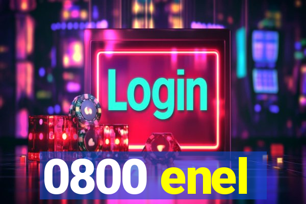 0800 enel