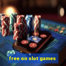 free on slot games