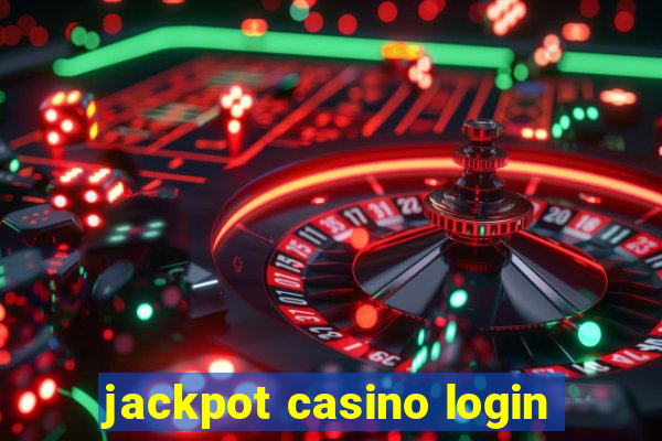 jackpot casino login