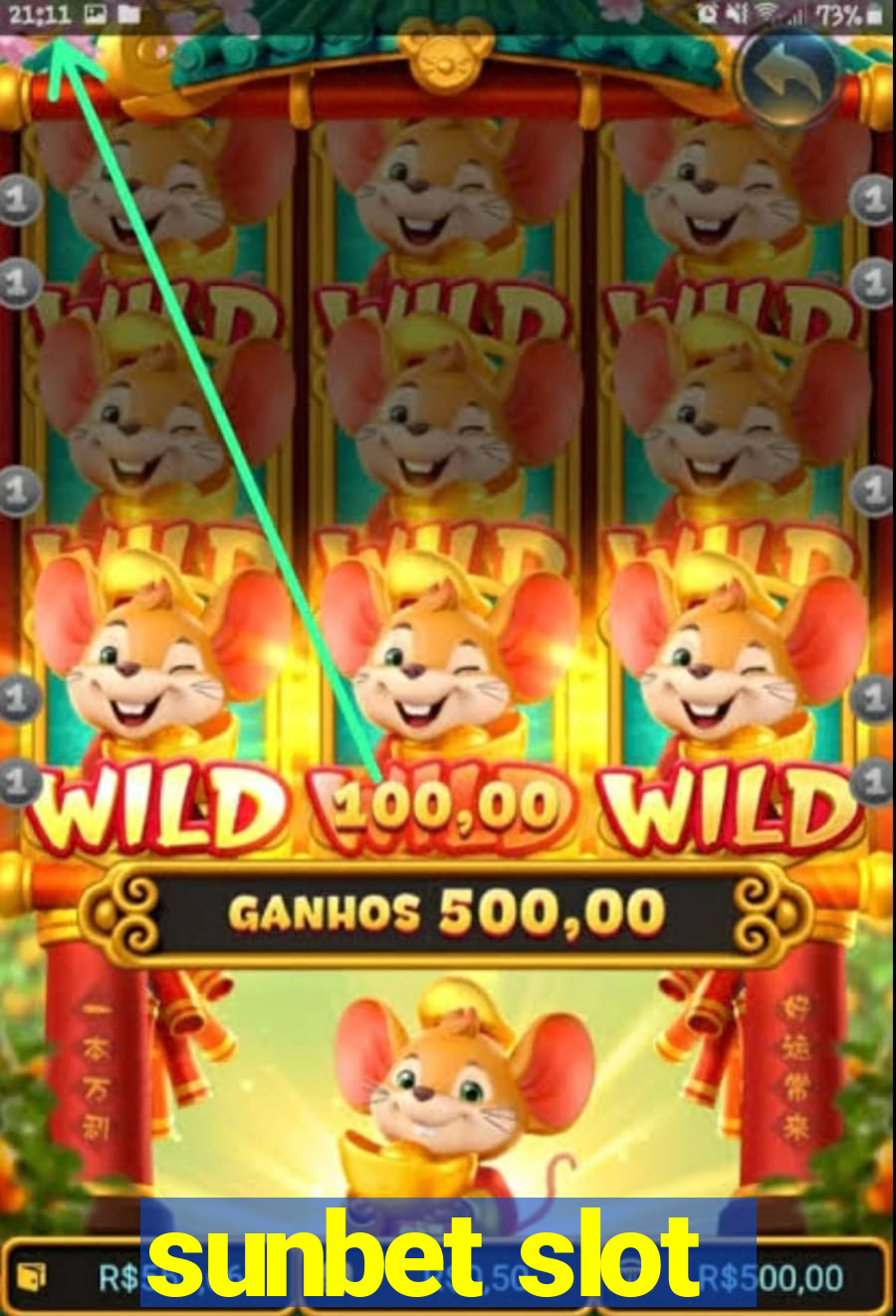 sunbet slot