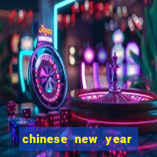 chinese new year slot machine