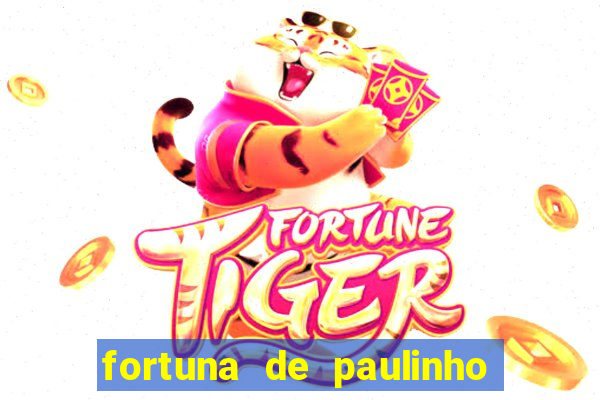 fortuna de paulinho roupa nova