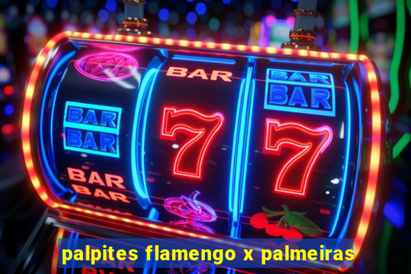 palpites flamengo x palmeiras