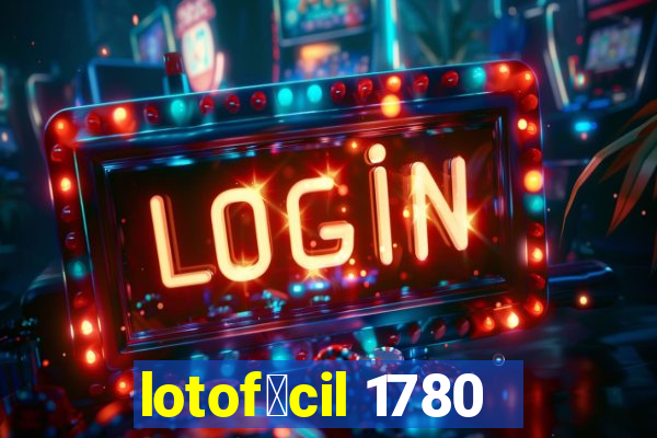 lotof谩cil 1780