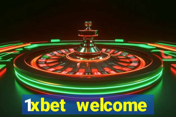 1xbet welcome casino bonus