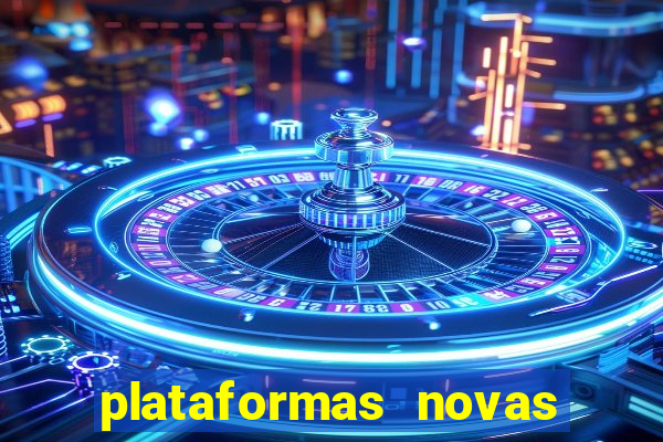 plataformas novas de jogos