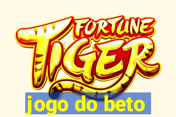 jogo do beto