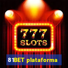 81BET plataforma