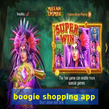 boogie shopping app