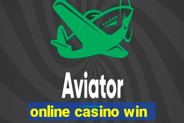 online casino win