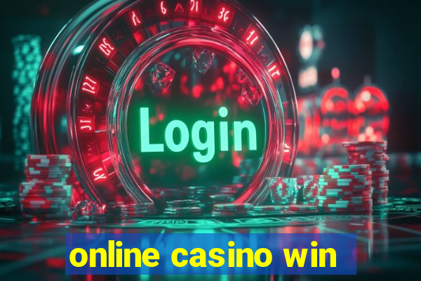 online casino win