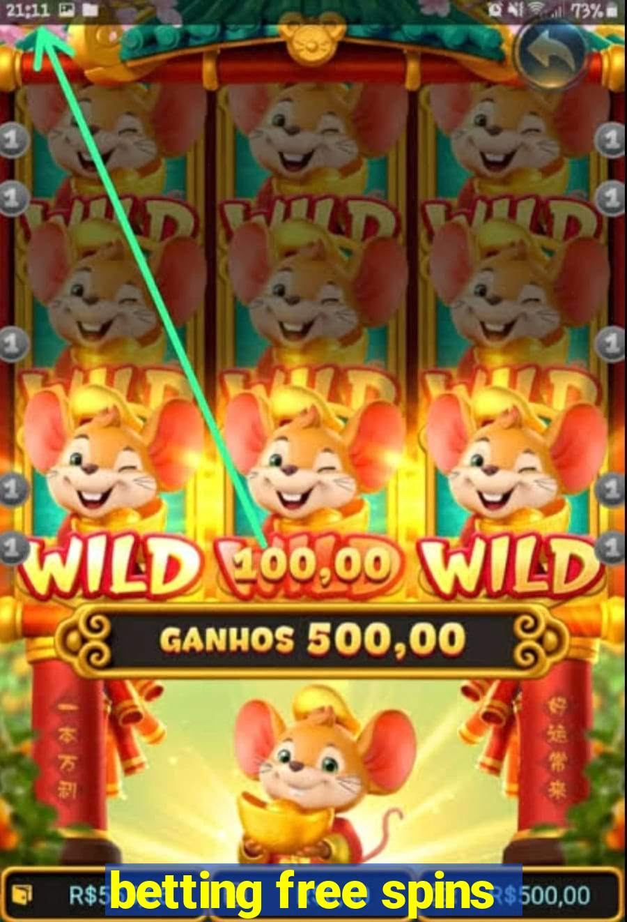 betting free spins