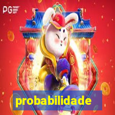 probabilidade futebol hoje