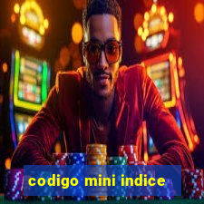 codigo mini indice