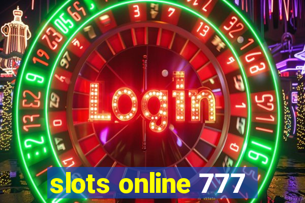 slots online 777