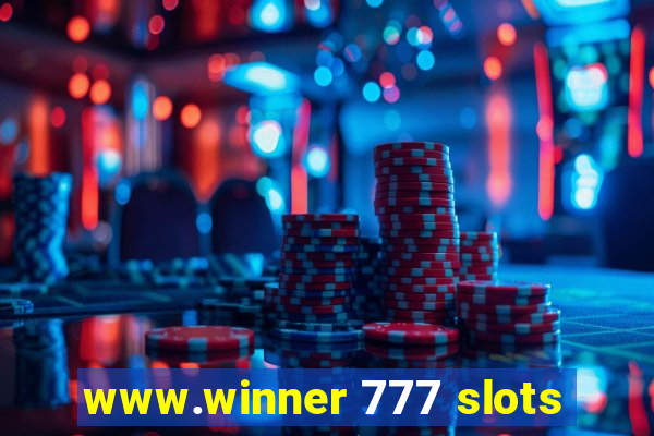 www.winner 777 slots