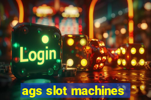 ags slot machines