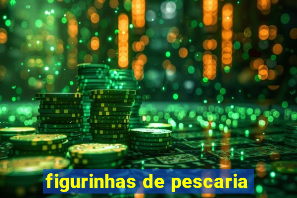 figurinhas de pescaria