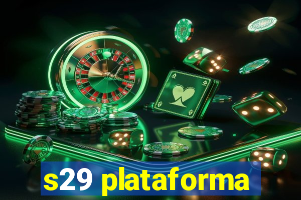 s29 plataforma