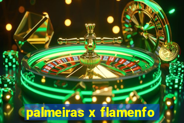 palmeiras x flamenfo