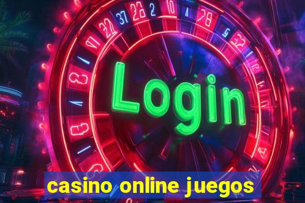 casino online juegos