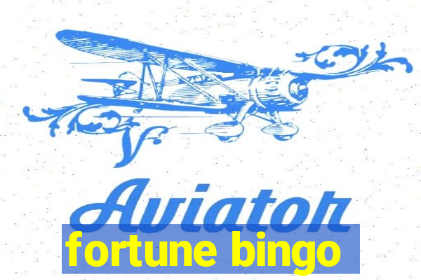 fortune bingo