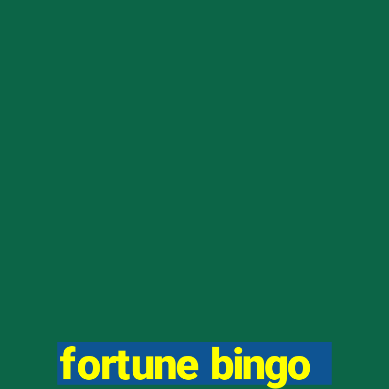 fortune bingo