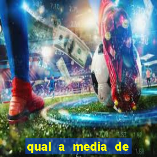 qual a media de escanteios por jogo