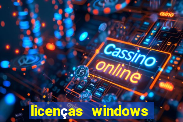 licenças windows para empresas