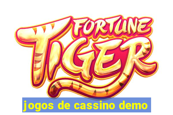 jogos de cassino demo