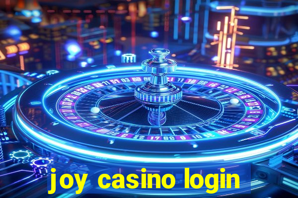 joy casino login