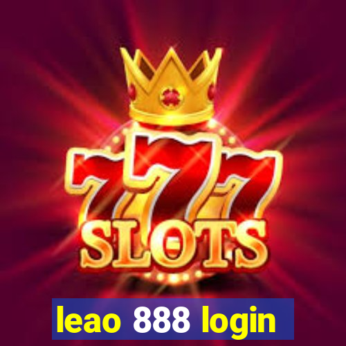 leao 888 login