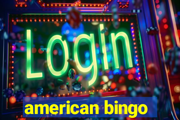 american bingo