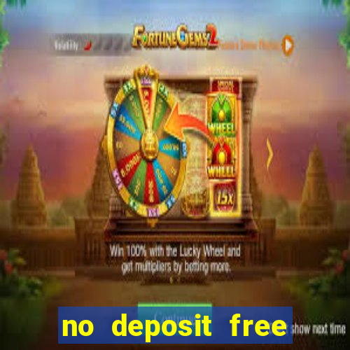 no deposit free casino spins