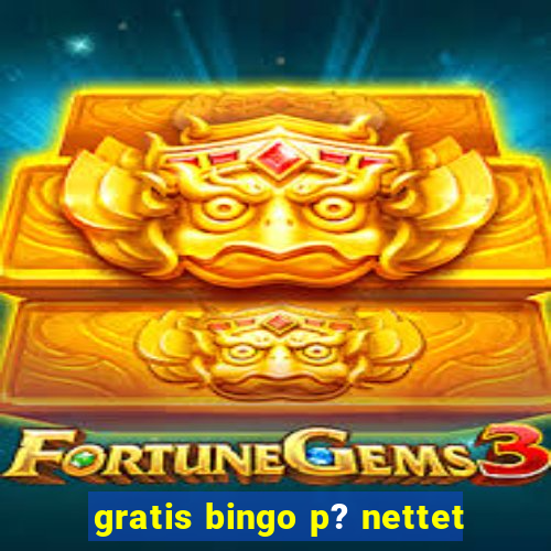 gratis bingo p? nettet