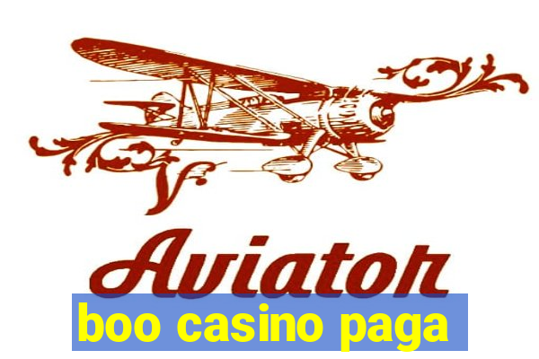 boo casino paga