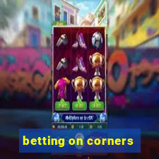 betting on corners