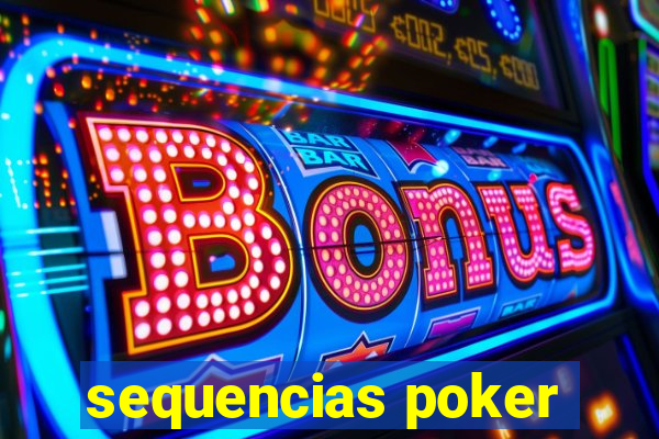 sequencias poker